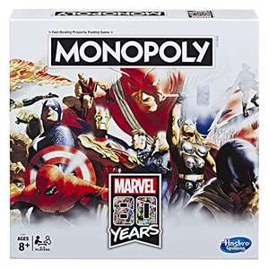 Jeu de société Hasbro Gaming - Monopoly édition Marvel 80 ans