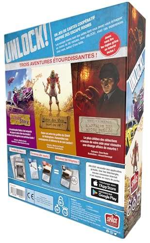 Jeu de société Unlock! : Legendary Adventures (via coupon)