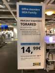 [Ikea Family] Abat-jour suspension Torared - Franconville (95)