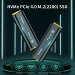 SSD NVMe M.2 2280 Fanxiang S660 PCIe 4.0 - 1To, jusqu'à 5000 Mo/s, Compatible PS5 (Vendeur fabricant)