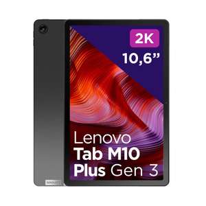 Tablette 10.6" Lenovo Tab M10 Plus (3e génération) - 2K, 4 Go de RAM, SSD de 64 Go, Android