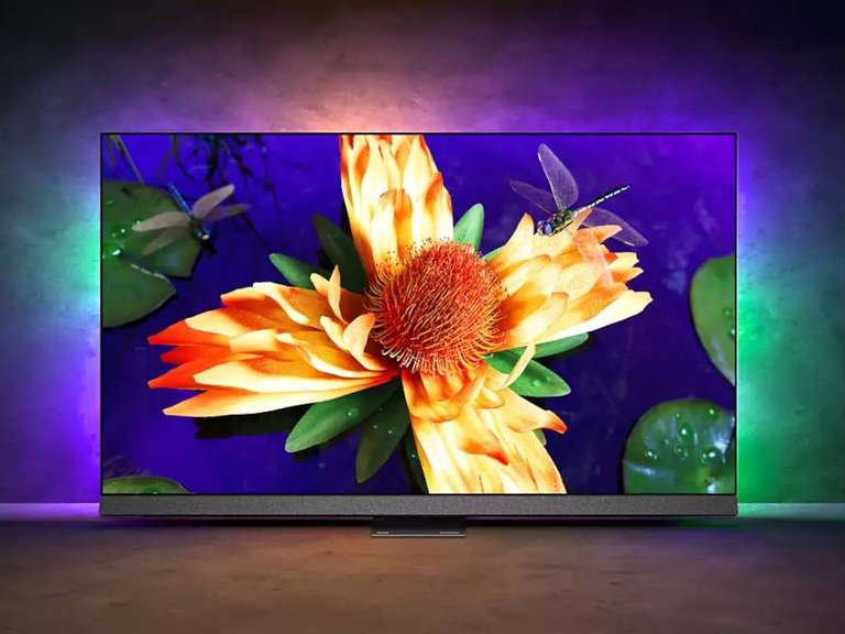 TV 55" Philips 55OLED907/12 - OLED, 4K UHD, 120 Hz, Dolby Atmos & Vision, Smart TV