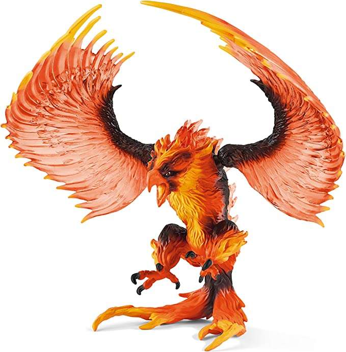 Figurine Schleich - L'aigle de feu Eldrador 42511