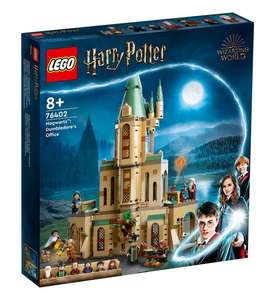 Jeu de construction Lego Harry Potter (76402) - Poudlard : Le bureau de Dumbledore