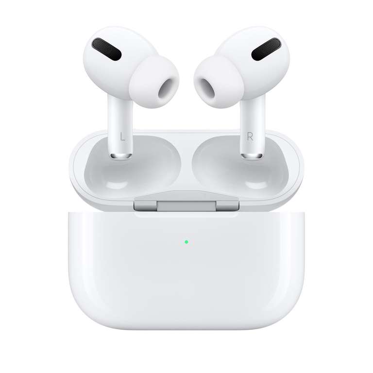 Écouteurs intra-auriculaires sans-fil Apple AirPods Pro (2021) - avec boîtier de chargement MagSafe (+20€ en Rakuten Points)