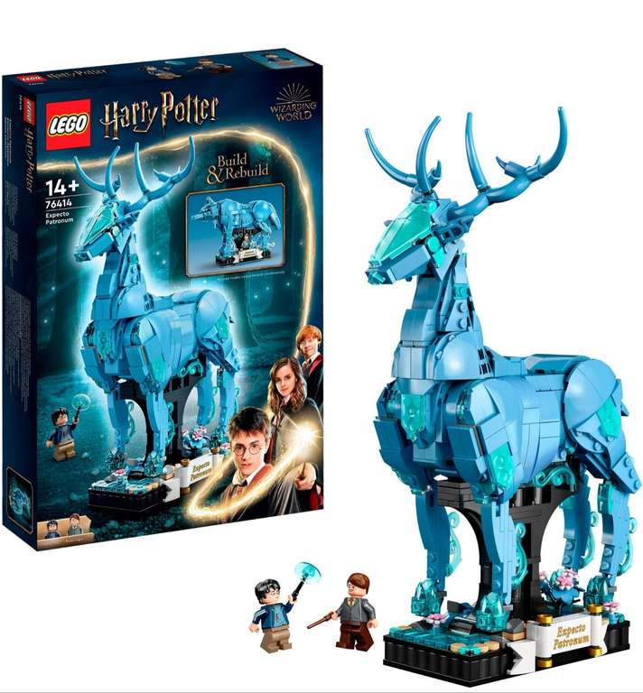 Jeux de construction Lego Harry Potter (76414) - Expecto Patronum