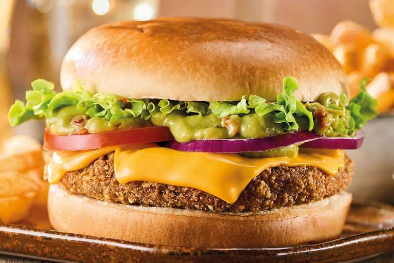 Burger XXL Veggie Guacamole (10€ de commande mini) - Buffalo Grill Orvault (44)