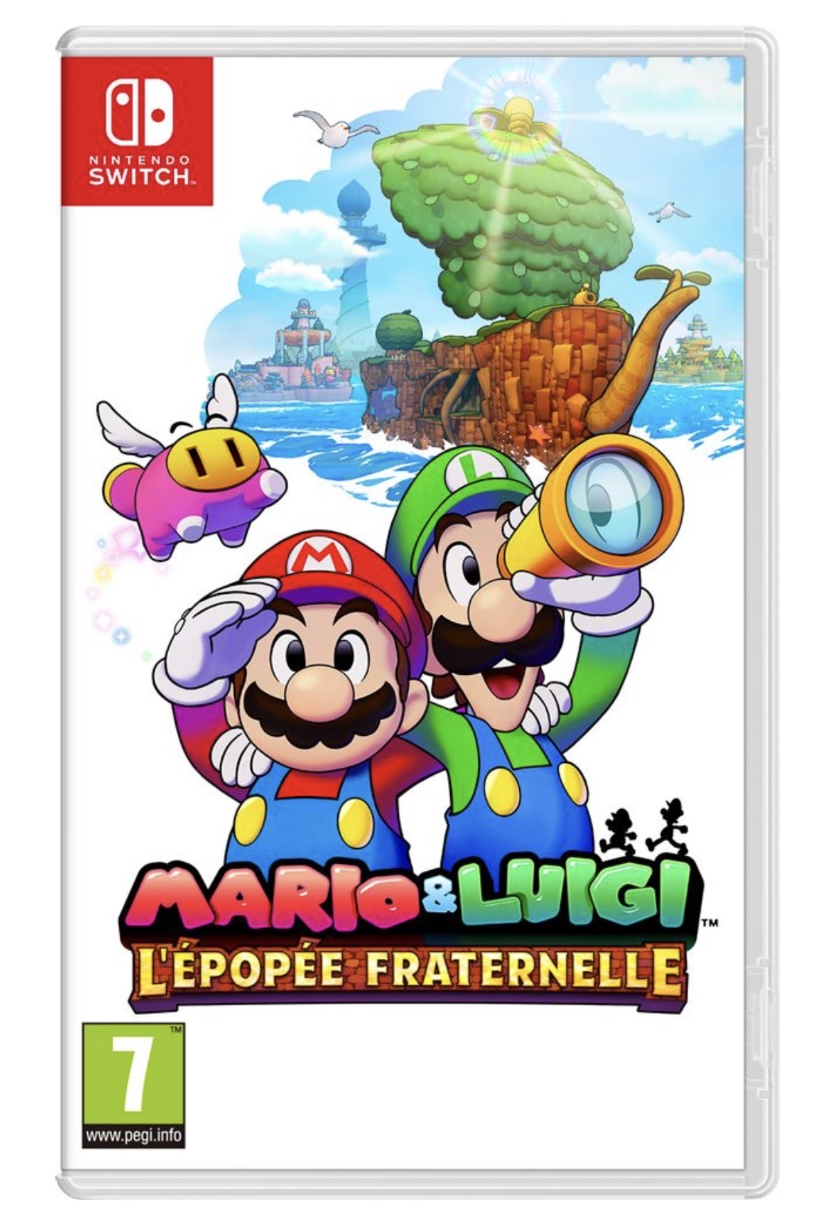 Mario & Luig : l’épopée fraternelle 