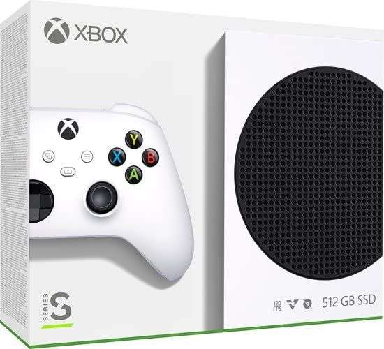 Console Microsoft Xbox Series S (512 Go)