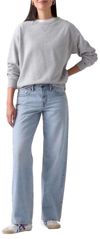 Jean Femme Levi's Coupe Boot Cut - Taille 27/4 - En Très Bon état Occasion