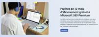 [Etudiants] Abonnement 12 Mois à Microsoft 365 Premium offert