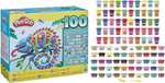 Coffret de 100 pots de pâte à modeler Play-Doh (100 couleurs différentes)