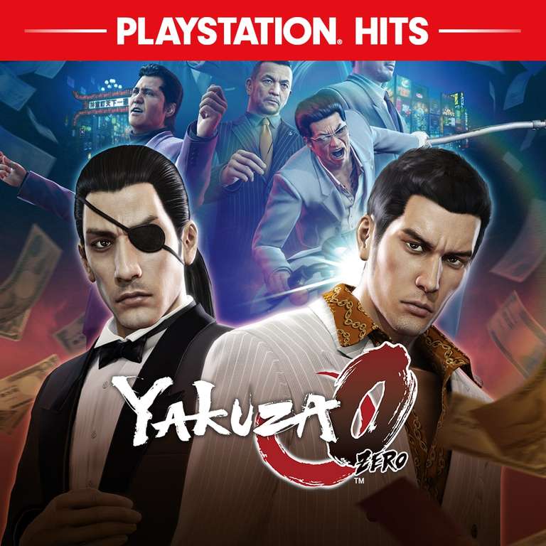 Yakuza Zero sur PS4 (Dématérialisé)