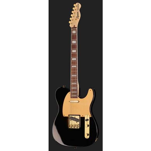Guitare électrique Squier Telecaster 40th Anniversary Gold - Black