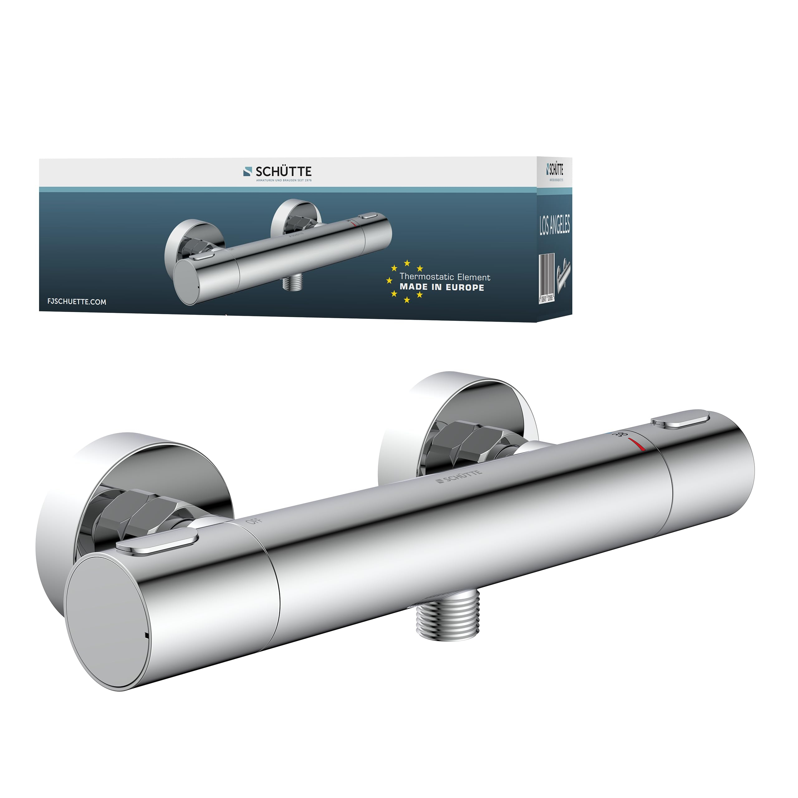 Mitigeur Douche Thermostatique Schütte,
