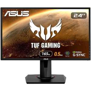 Écran PC 24" Asus TUF Gaming VG248QG - full HD, LED TN, 165 Hz, 0.5 ms, FreeSync / G-Sync, Flicker Free