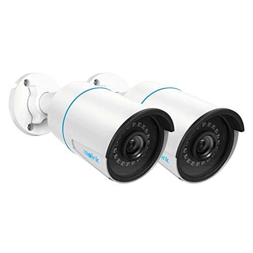 Pack de 2 caméras de surveillance Reolink RLC-510A (vendeur tiers)