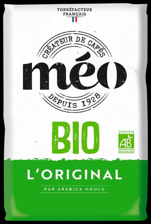 Café moulu Méo Bio - 500g