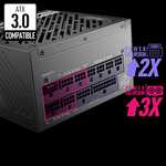 Bloc d'alimentation MSI MPG A1000G - PCI-E5 ATX 3.0 1000 W (via ODR 40€)