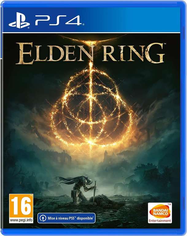 Elden Ring Édition Standard sur PS4 - mise à niveau PS5 gratuite (via retrait magasin)