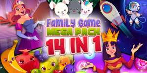 Family Game Mega Pack 14 in 1 sur Nintendo Switch (dématérialisé)