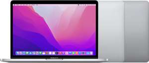 Apple MacBook Pro 13" (2022) M2 256 Go - QWERTZ - Argent (Frontalier Luxembourg)