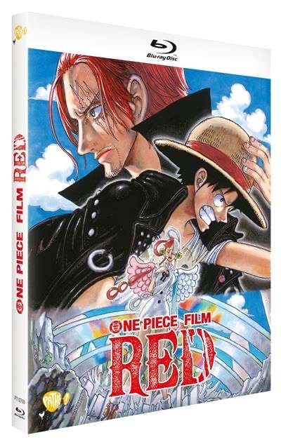 [Précommande] Blu-Ray One Piece Film RED + Poster Recto/Verso