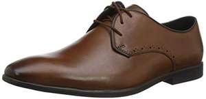 Chaussures Oxford Clarks Bampton Park à 41,20€ (noir et marron) et 38.96€ (Marron, taille 45) - Tailles et couleurs au choix