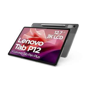Tablette 12,7" Lenovo Tab P12 - 3K Touch Display, MediaTek Dimensity 7050, 8Go RAM, 128Go SSD