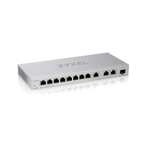 Switch Zyxel XGS1250-12 - 12 Ports administrable dont 3 Ports 10G ethernet et 1 Port 10G SFP+