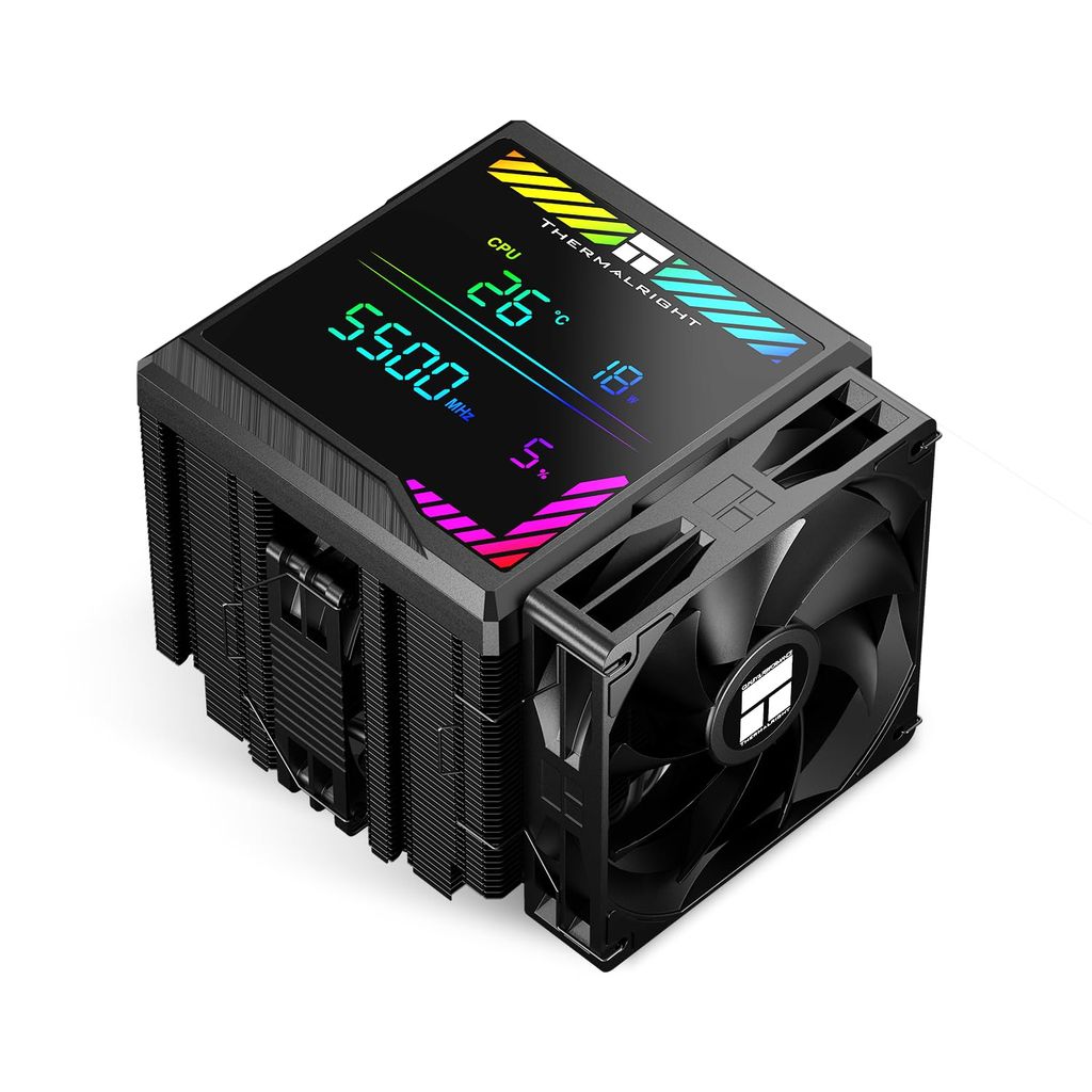 Ventirad Thermalright Peerless Assassin 140 Digital Black (Vendeur Tiers)