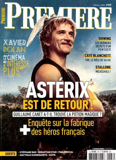 Abonnement au magazine Première - 1 an (11 n° + édition numérique) - france-abonnements.fr
