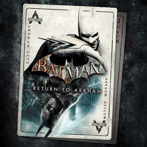 Batman: Return to Arkham sur PS4 (Dématérialisé)