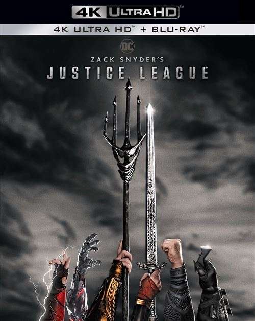 Blu-ray 4K Ultra HD Zack Snyder's Justice League - édition Steelbook