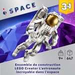 LEGO 31152 Creator 3-en-1 L’Astronaute dans l’Espace (via coupon)