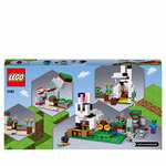 Jeu de construction Lego 21181 - Minecraft Le Ranch Lapin