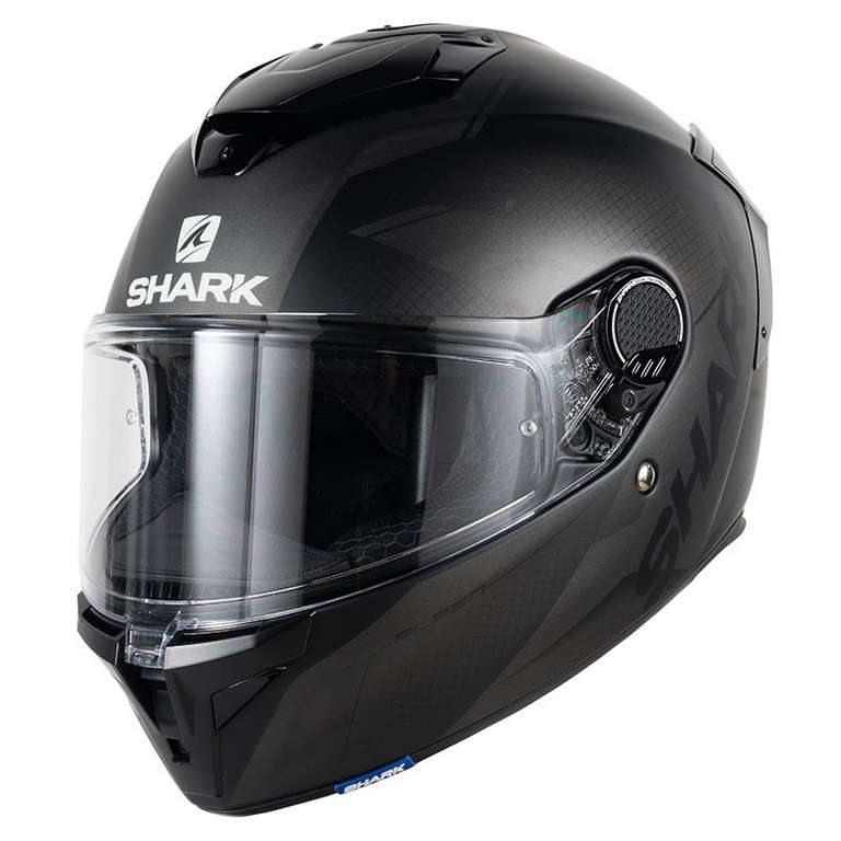 Casque moto intégral Shark Spartan GT Elgen - Noir mat, Du S au XL