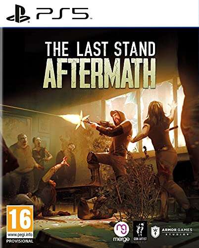 Jeu The Last Stand Aftermath sur PS5