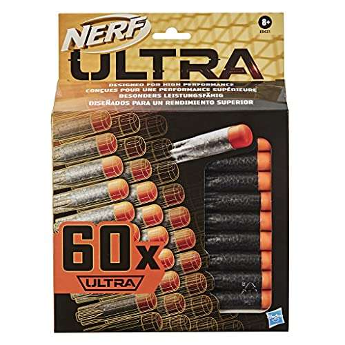 Pack de 60 fléchettes pour pistole Nerf Ultra