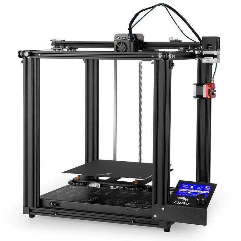 Imprimante 3D Creality Ender-5 Pro - 220 x 220 x 300 mm (Entrepôt Pologne)