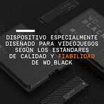 Disque dur externe Western Digital WD_Black P10 Game Drive - 2 To
