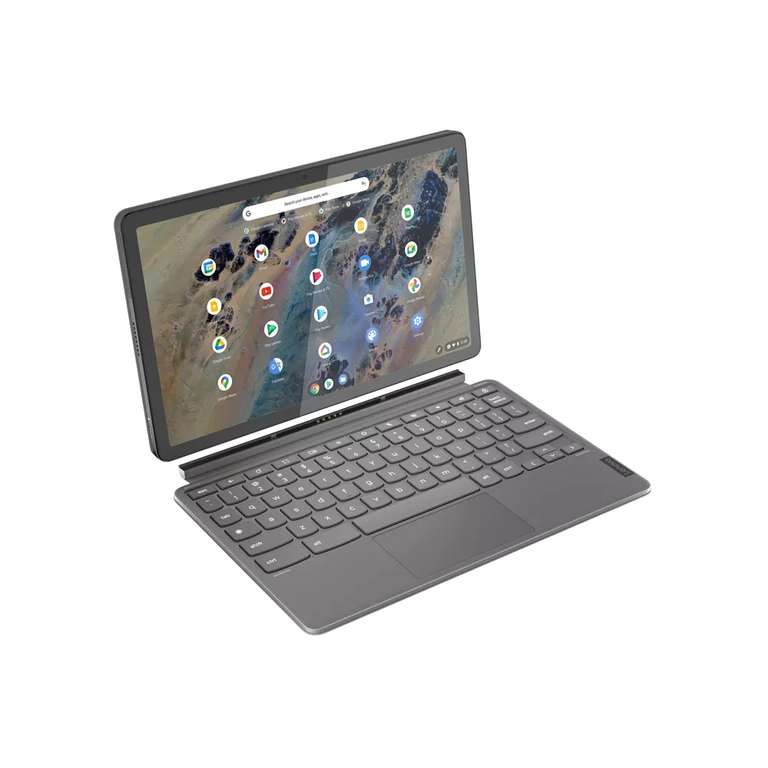 Tablette 11" Lenovo Duet3 CB 11Q727 - Snapdragon 7c Gen 2, 4Go Ram
