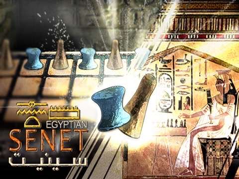 Application Senet Égyptien(Egypte Antique) gratuite sur iOS