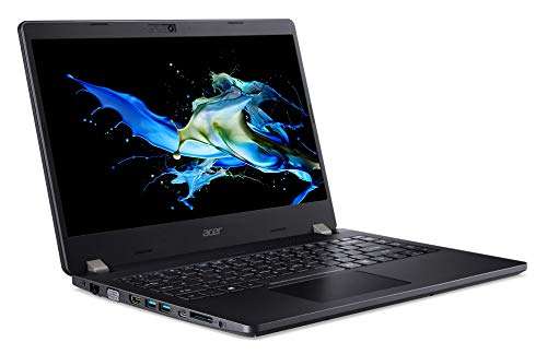 PC portable 14" Acer Travelmate P2 TMP214-52 - Full HD, i5-10210U, 8 Go RAM, SSD 256 Go, Windows 10 Pro