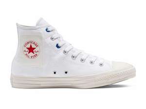 Chaussures Converse Chuck Taylor All Star Hi - White/Habanero Red/Pale Putty taille du 35 au 46.5