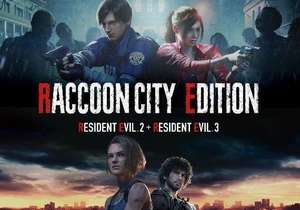 Resident Evil 2 et 3 - Edition Raccoon City sur Xbox One / Series X|S (Dématérialisé - Store Argentine)