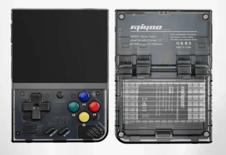 Console de jeu rétrogaming portable Miyoo Mini Plus (sans Jeu)