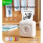 Mini Imprimante photo Bisofice A6 (via coupon - vendeur tiers)