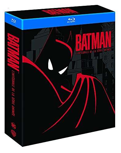 Coffret Blu-Ray - Batman: La série TV Animée Intégrale –