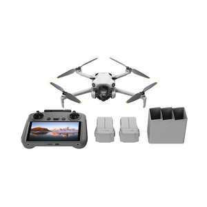 Drone Dji Mini 4 Pro Fly More Combo avec radiocommande (+ 300€ cagnottés membres Fnac+)